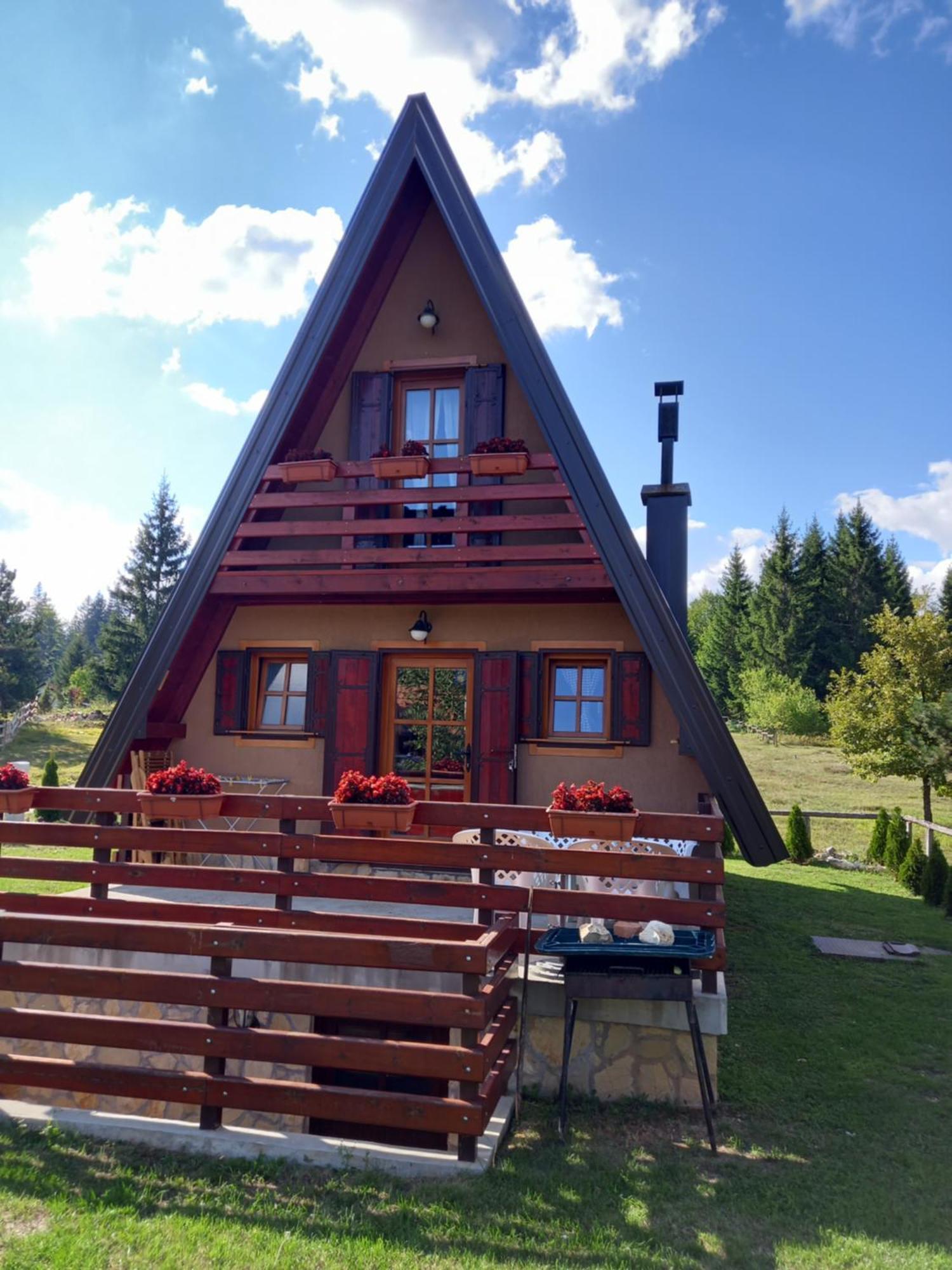 Вилла Mountain House Tadic 1 Баина-Башта Экстерьер фото