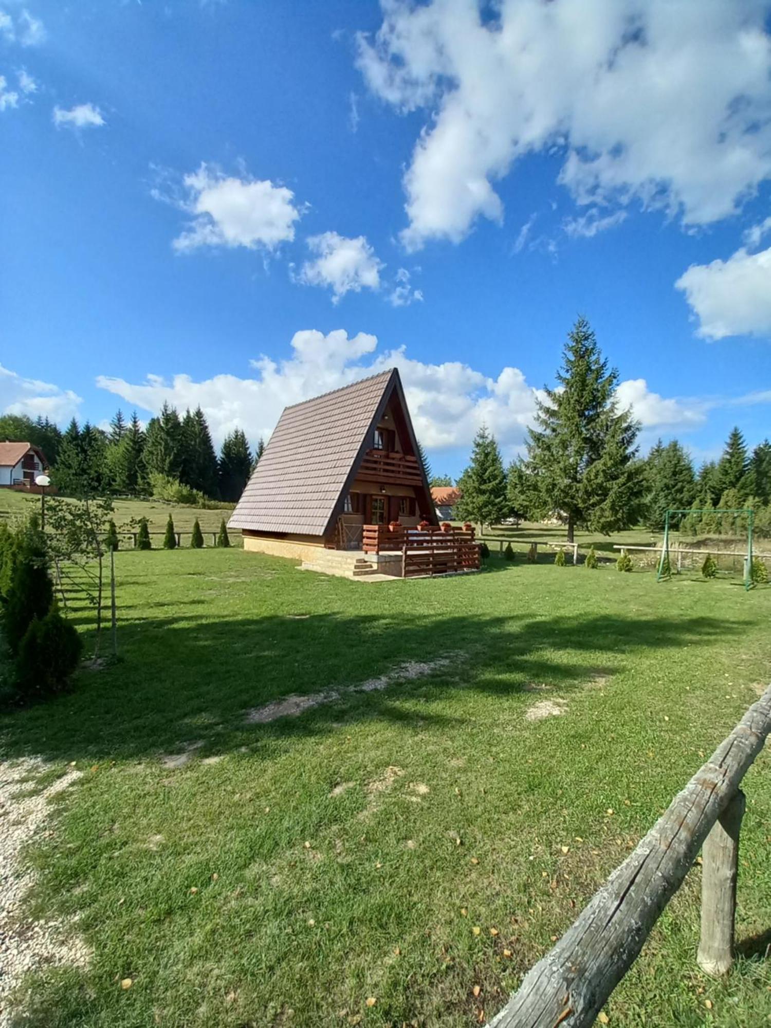 Вилла Mountain House Tadic 1 Баина-Башта Экстерьер фото