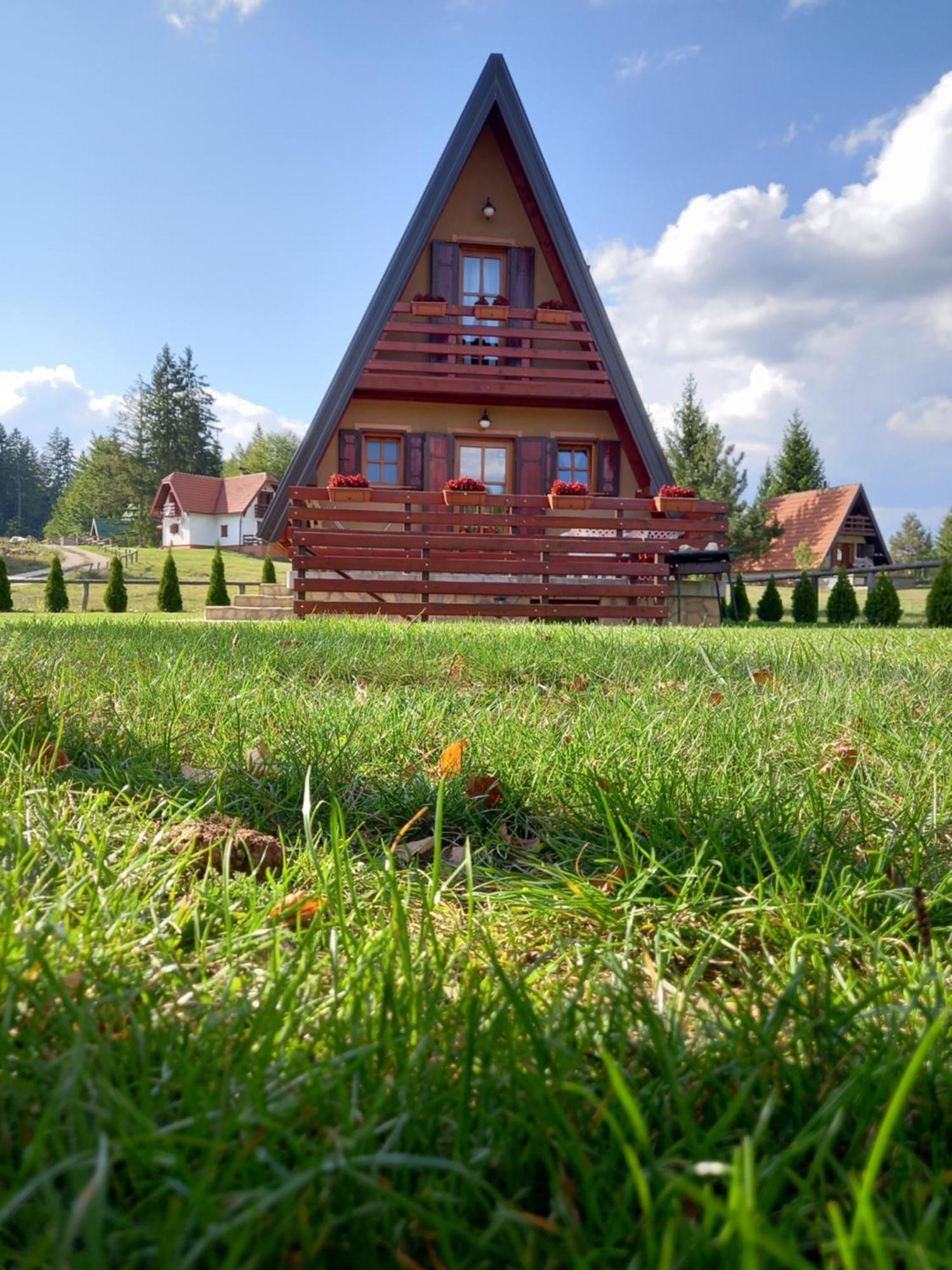Вилла Mountain House Tadic 1 Баина-Башта Экстерьер фото